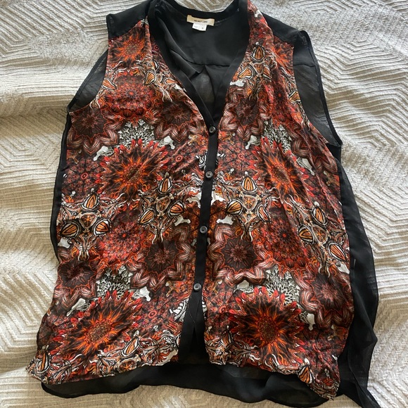 Helmut Lang silk blouse - Picture 3 of 5